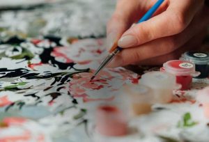 Festede felnőtt kifestő szett