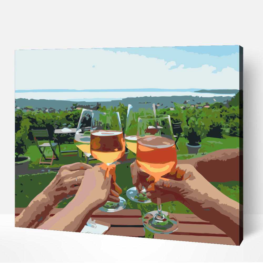 Tokaji bor számfestő Tokaji bor számfestő