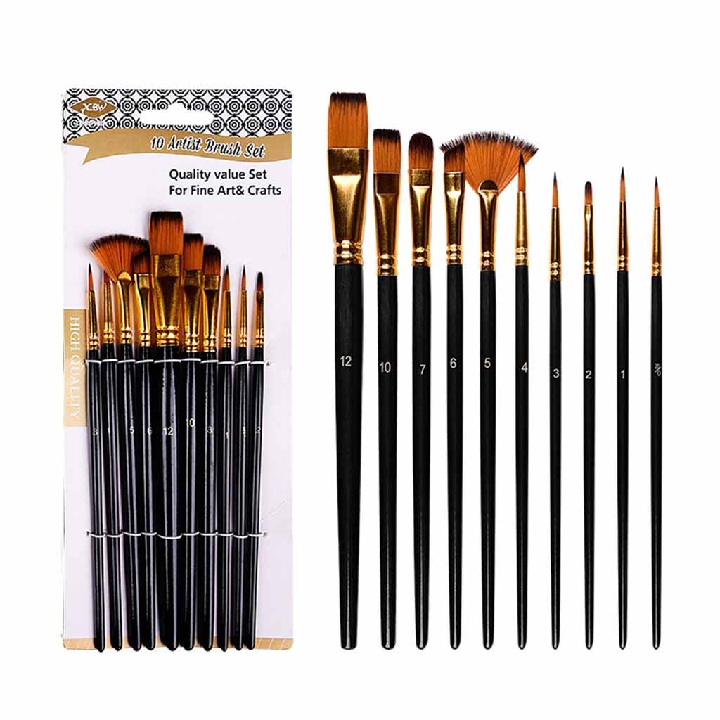 Több részes ecsetkészlet Több részes ecsetkészlet