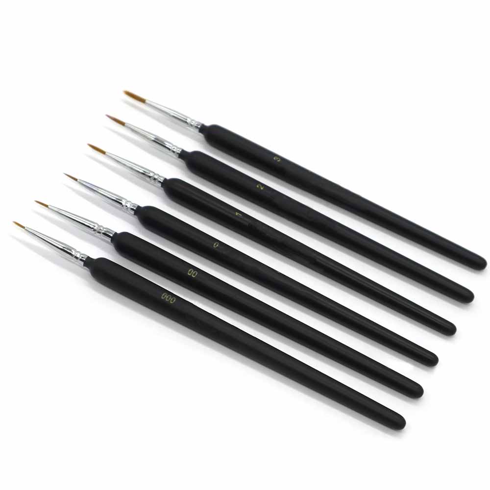 Ecset készlet számfestőhőz Ecset készlet számfestőhőz