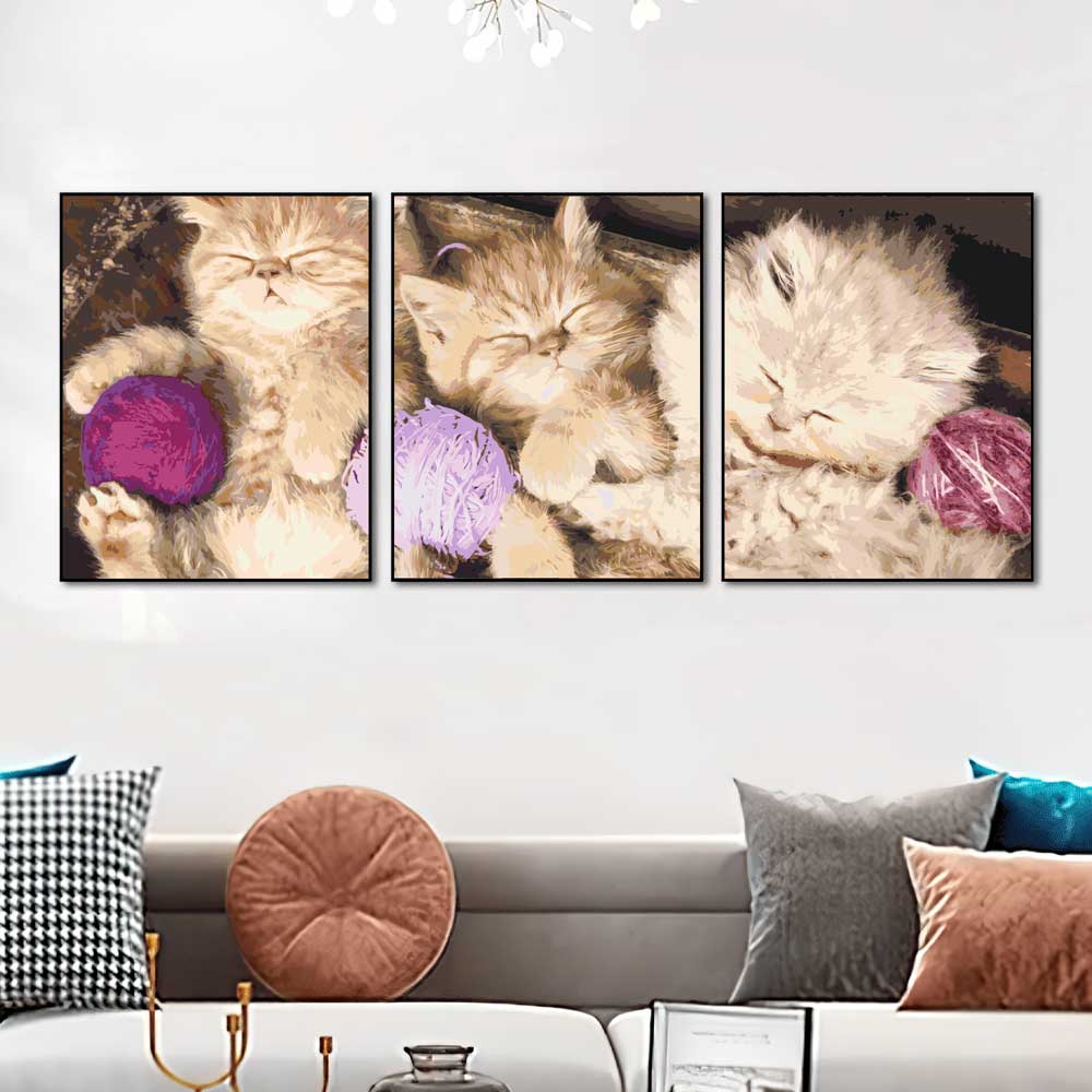 Szundikáló cicák 1 Szundikáló cicák