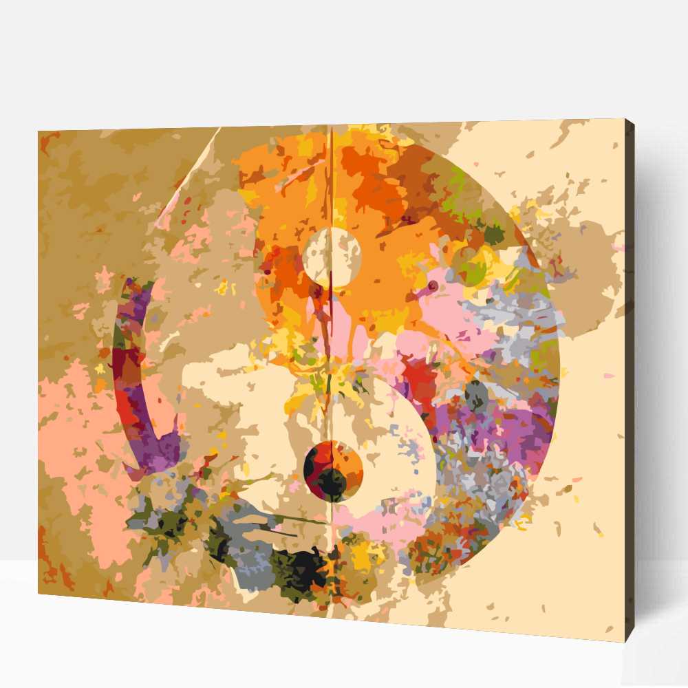 Színes ying yang 1 Színes ying yang