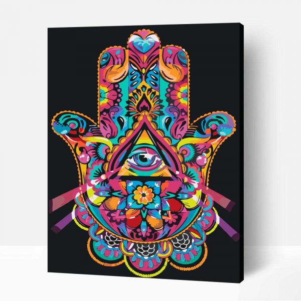 Csillogó hamsa