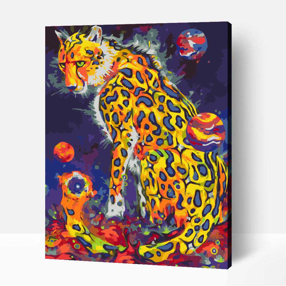 Gepárd az űrben 1 Gepárd az űrben