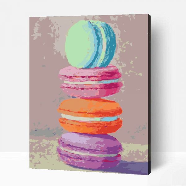 Macaron torony