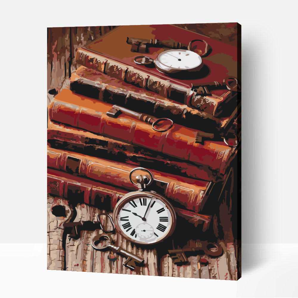 Zsebóra és könyvek 1 Zsebóra és könyvek