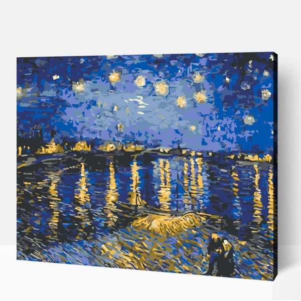 A csillagos égbolt - Van Gogh