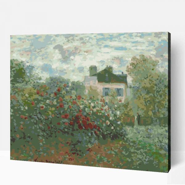 A művész kertje Argenteuilban - Claude Monet 1873