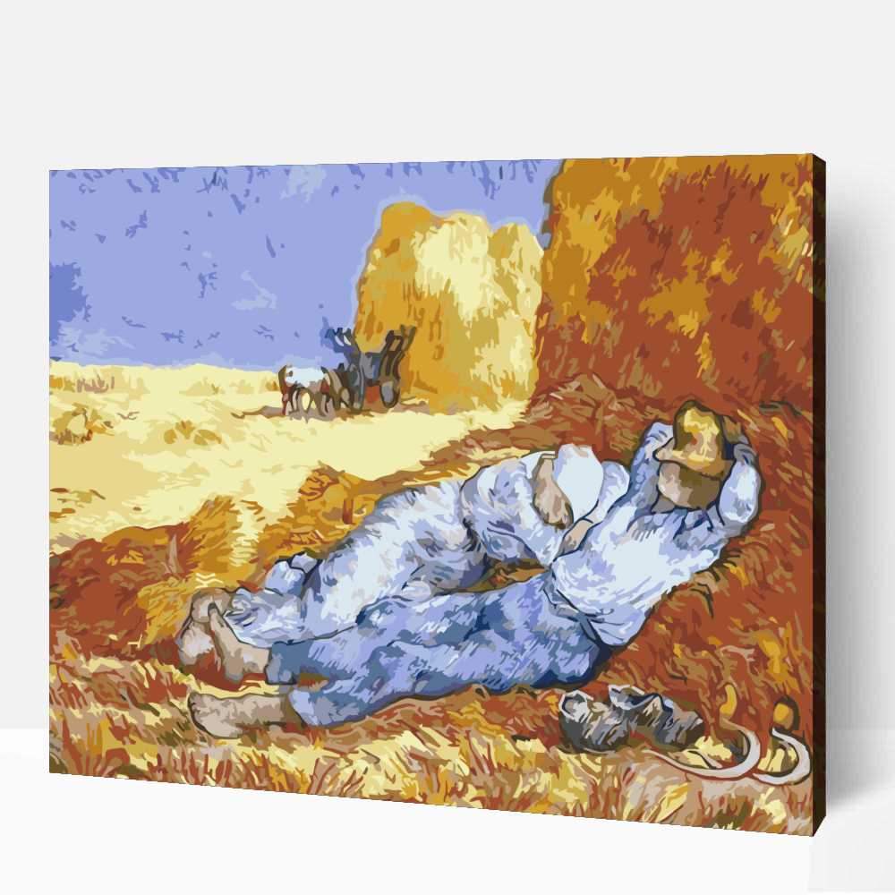 Déluténi pihenő - Van Gogh 1 Déluténi pihenő - Van Gogh