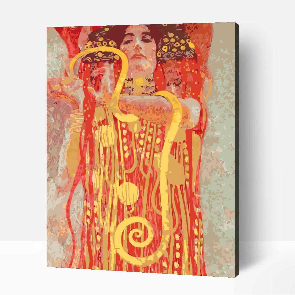 Hygeia - Gustav Klimt 1907