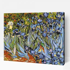 Íriszek - Van Gogh