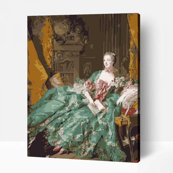 Madame de Pompadour - Francois Boucher 1756