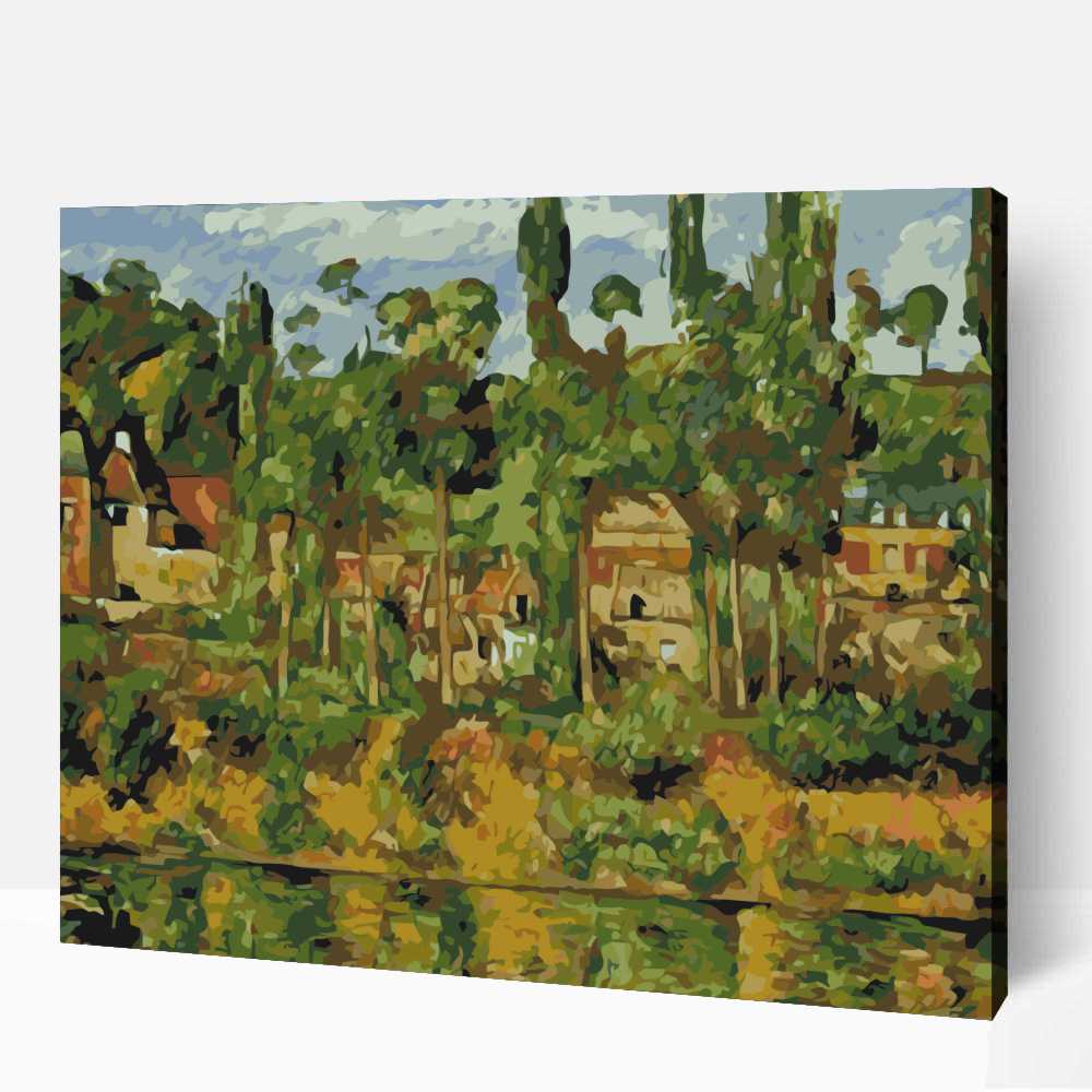 Medan vára - Paul Cezanne 1880